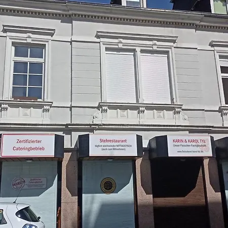 公寓 Zentrale Mit Blick Auf Paulinskirche *